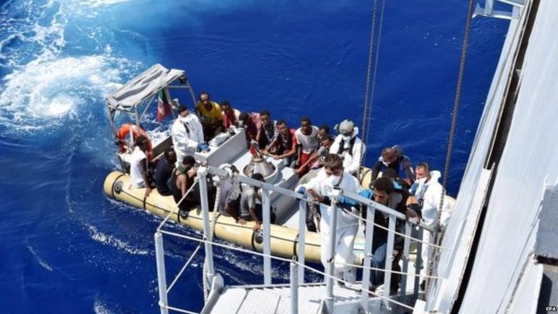 italyrescues4000migrantsatmediterraneansea